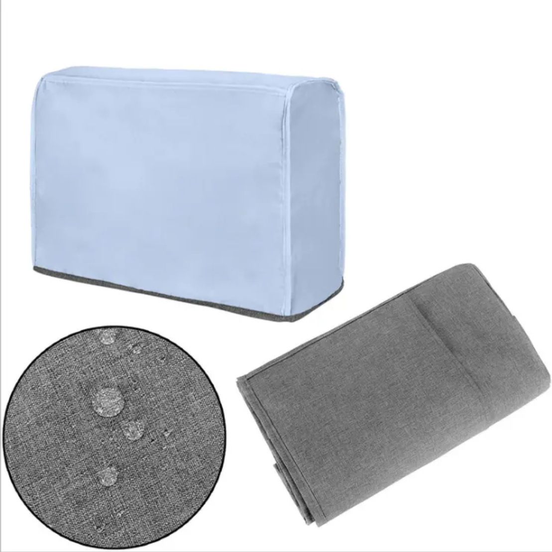 Sewing Machine Cover, Protective Cover with Essentials Storage Pockets, Sewing view 2