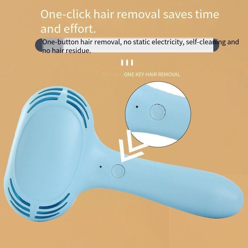 Dog Remover Cat Shedding Brush Electric Lint Remover Cat Removal Comb Pet Cat view 2