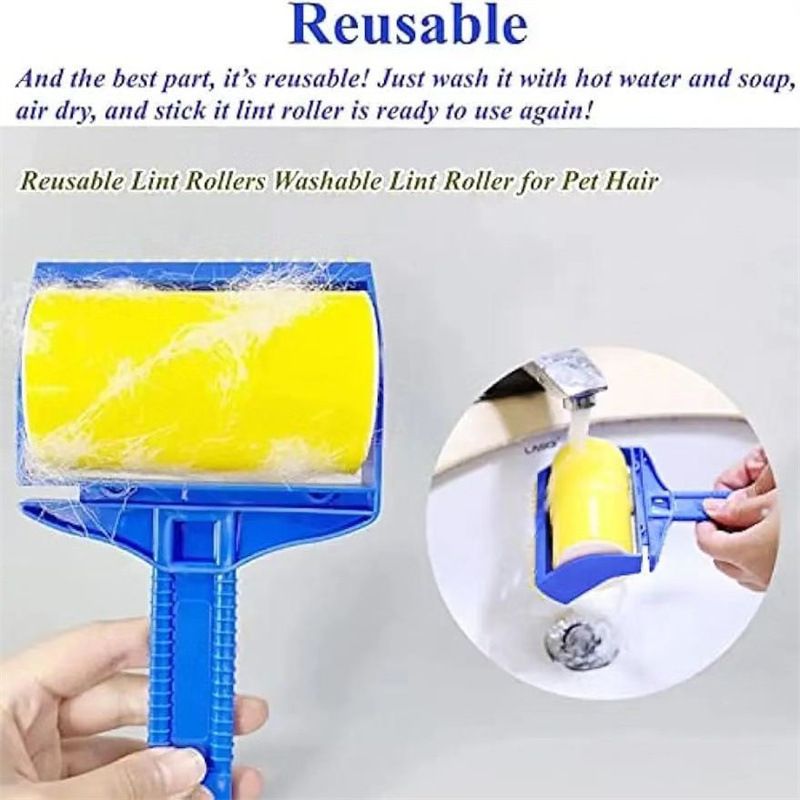 Pet Hair Remover and Automatic Groomer - Removes Fur view 4