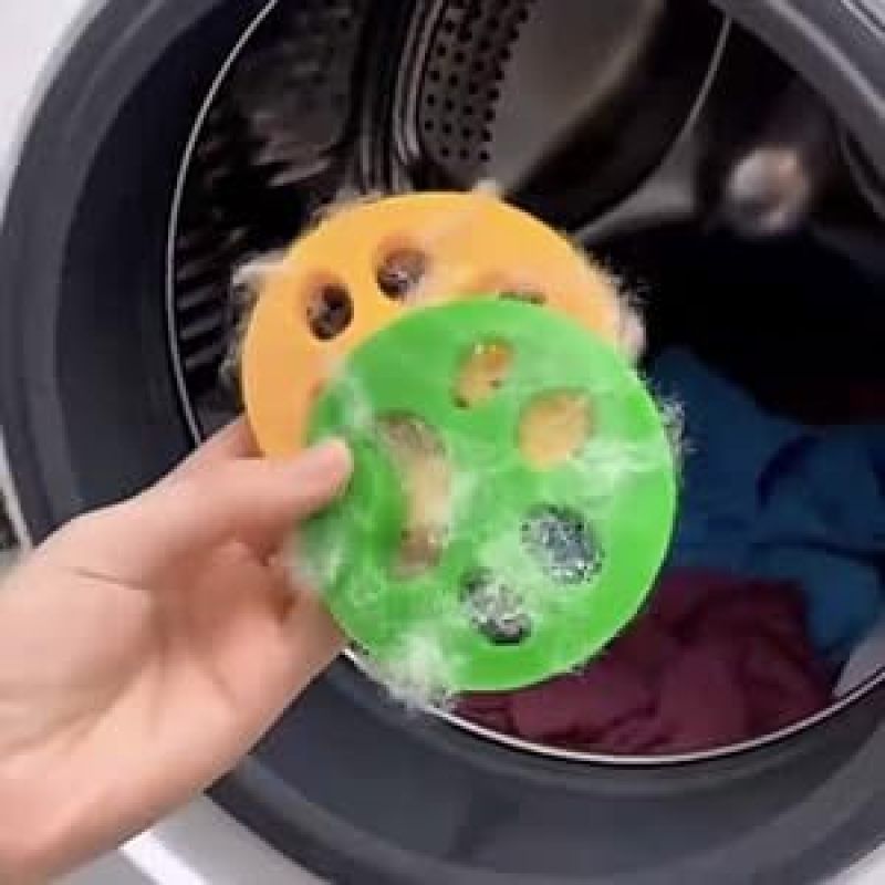 Pet Hair Remover for Laundry view 2
