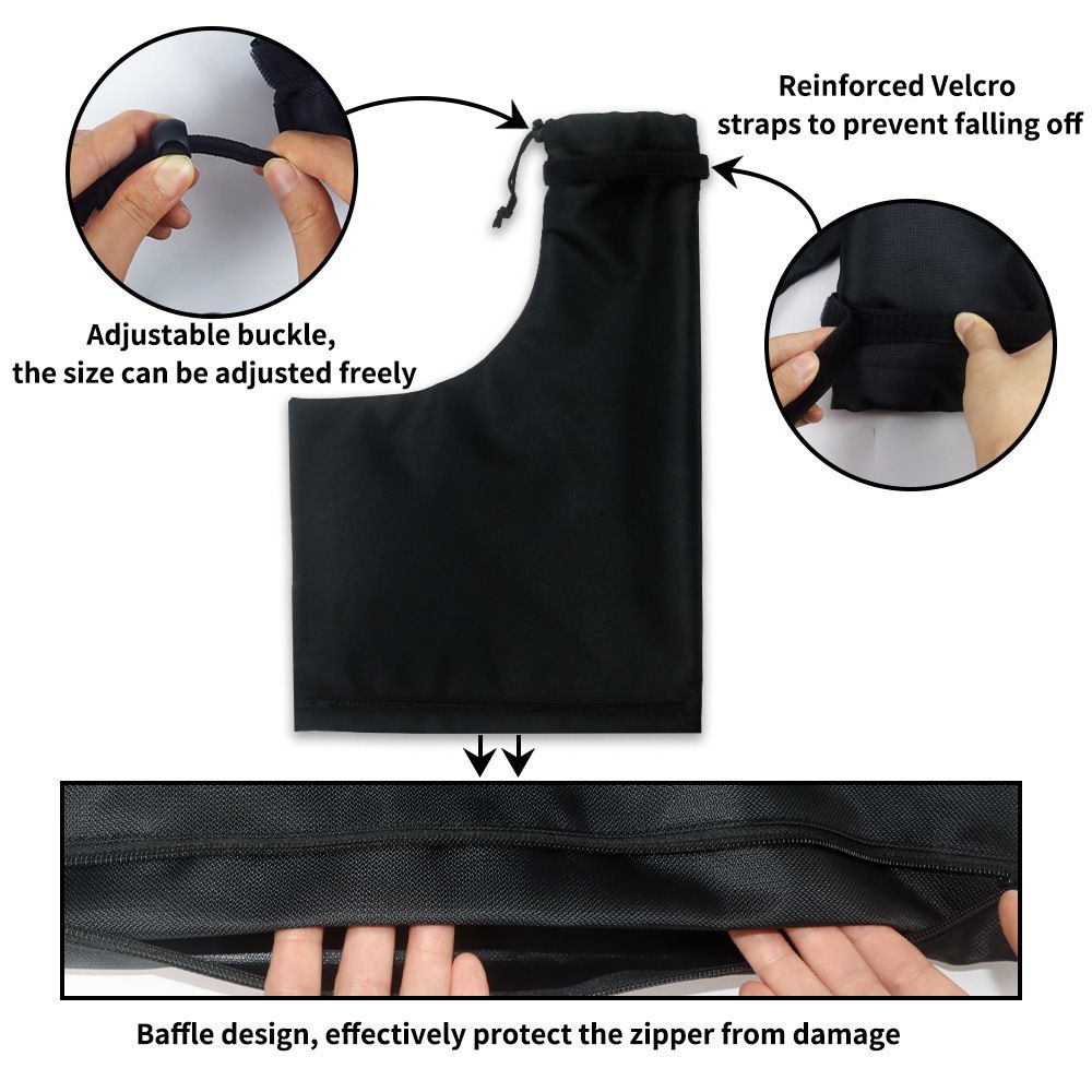 Garden Waste Bags, Outdoor Leaf Blower Machine Vacuum Dust Bag, Oxford Cloth