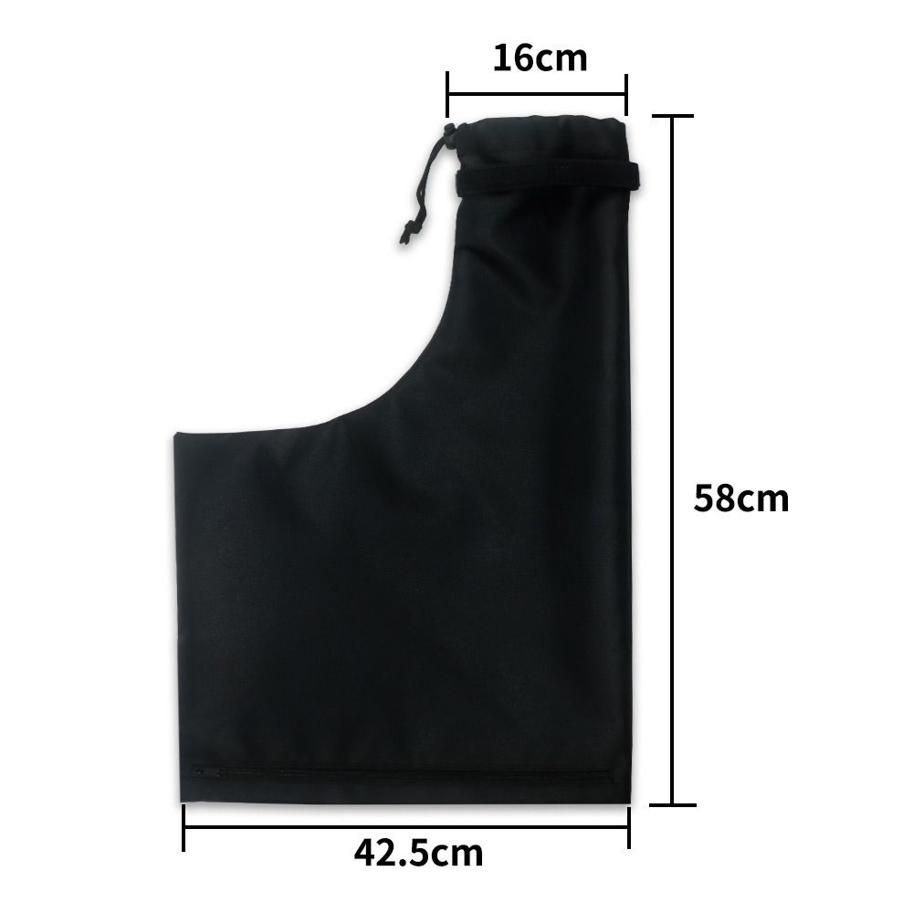 Garden Waste Bags, Outdoor Leaf Blower Machine Vacuum Dust Bag, Oxford Cloth view 3