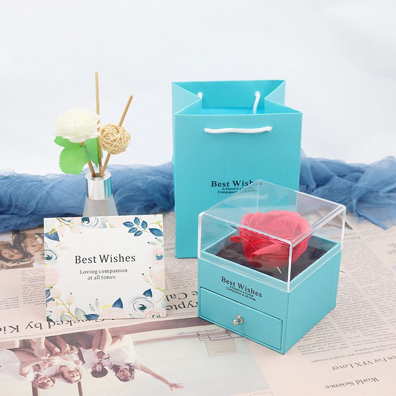 Eternal Roses Gift Box With Necklace view 3