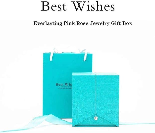 Eternal Roses Gift Box With Necklace view 4