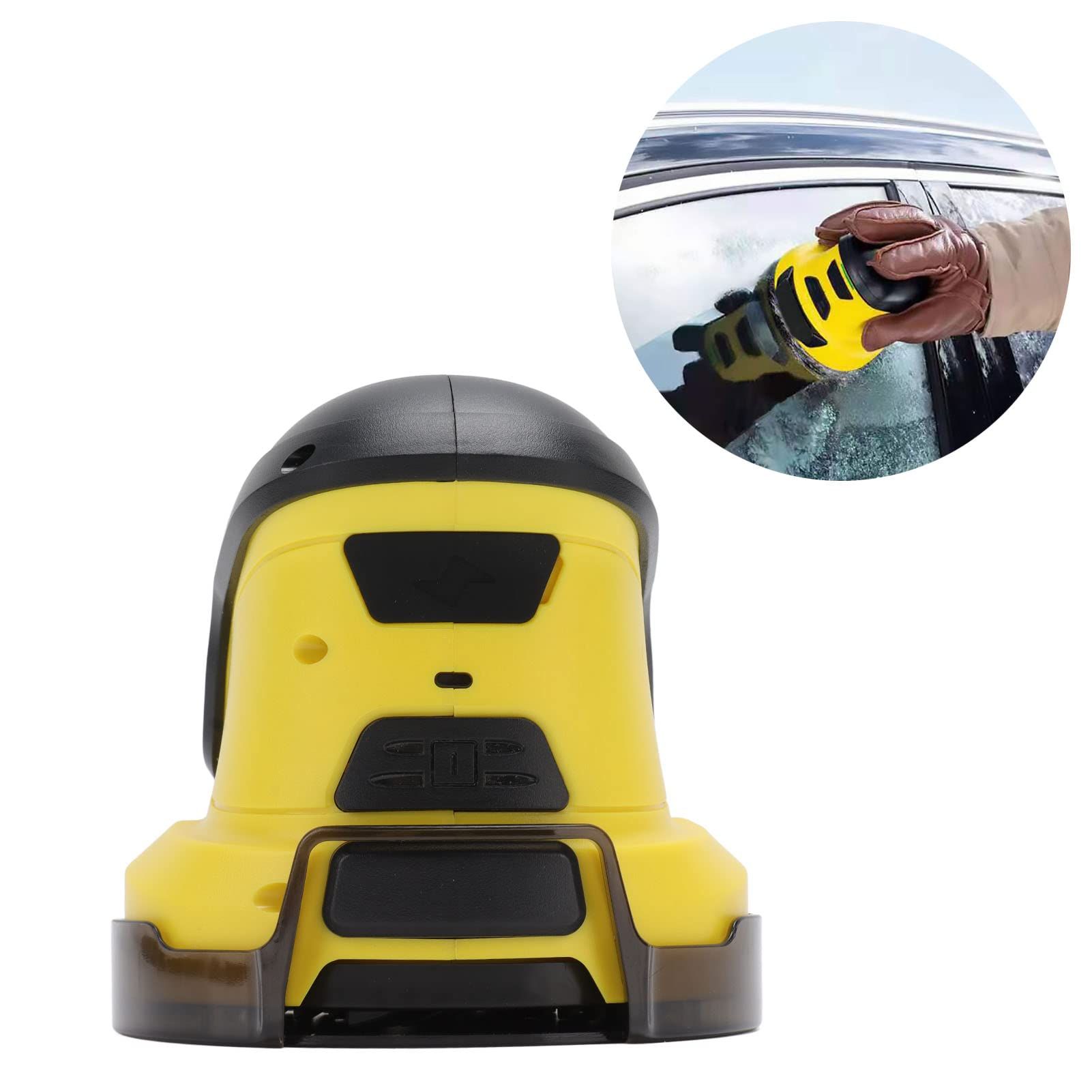 Electric Ice Scraper, Portable Cordless Electric Snow Ice Scraper, USB view 2