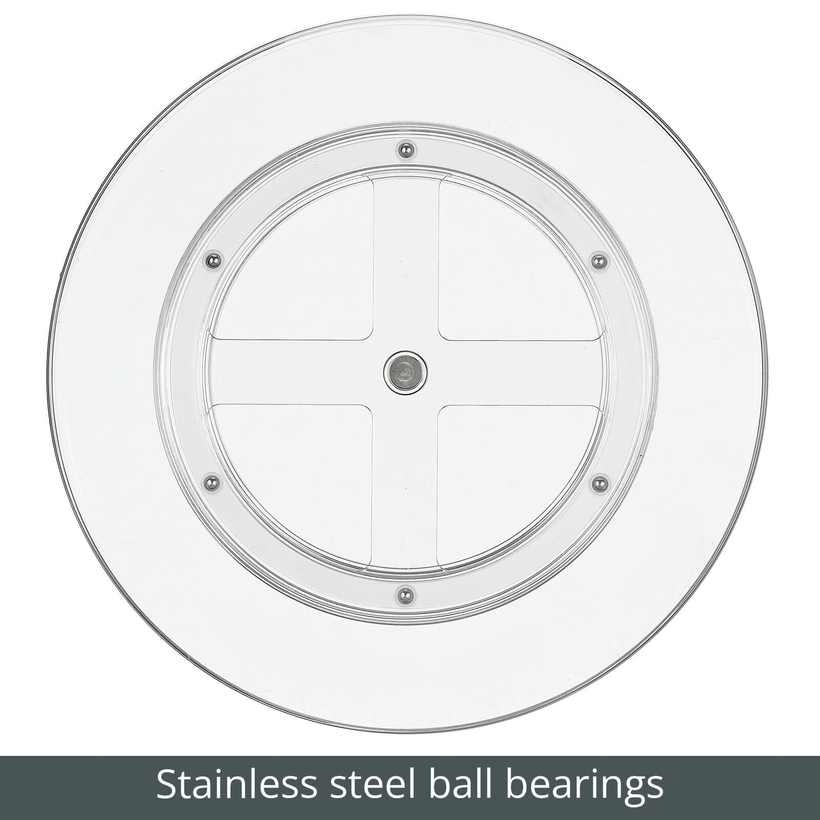 Turntable Plastic Spinner for Kitchen/Bathroom view 3