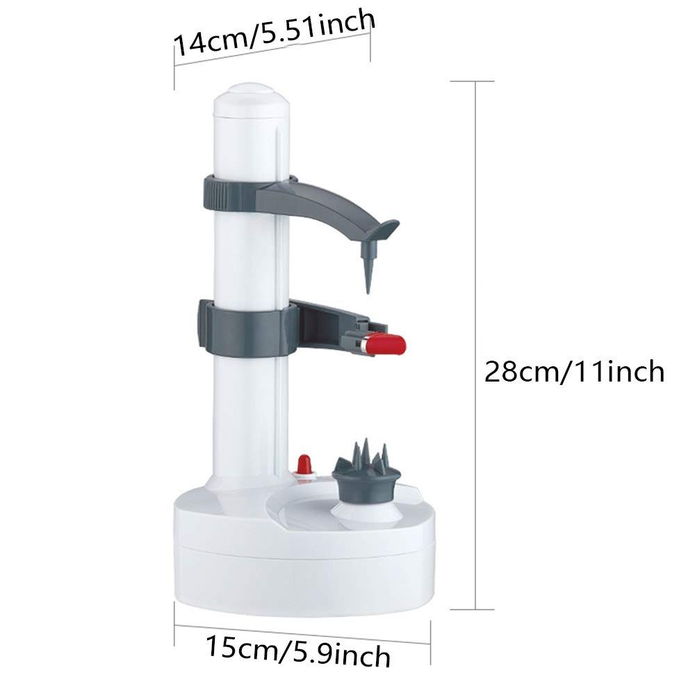 Electric Rotato Peeler， Multifunctional Electric Automatic Peeler Stainless view 2