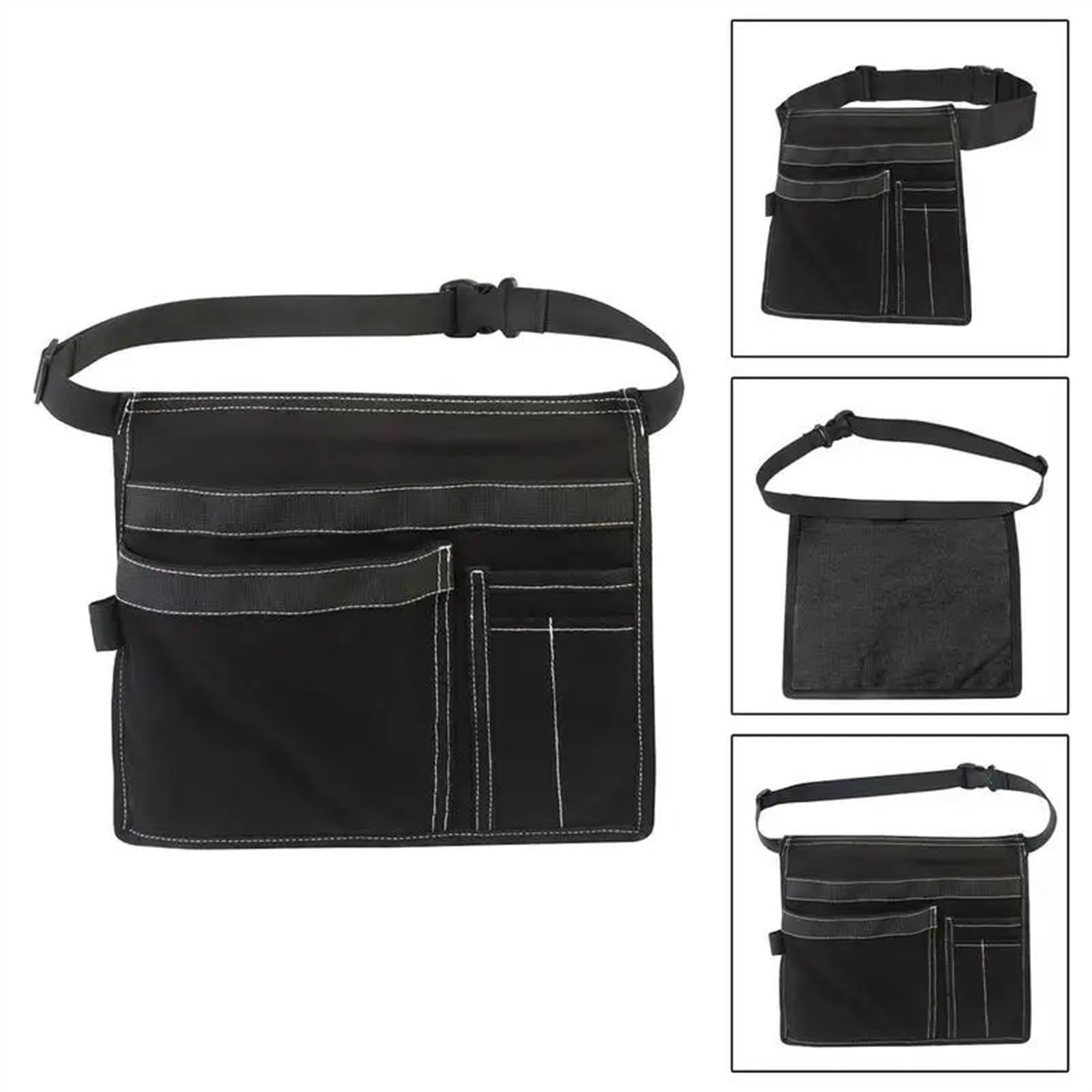 Electrician Tools Belt Storage Bag Waterproof Screwdriver Holster Work Waist view 2