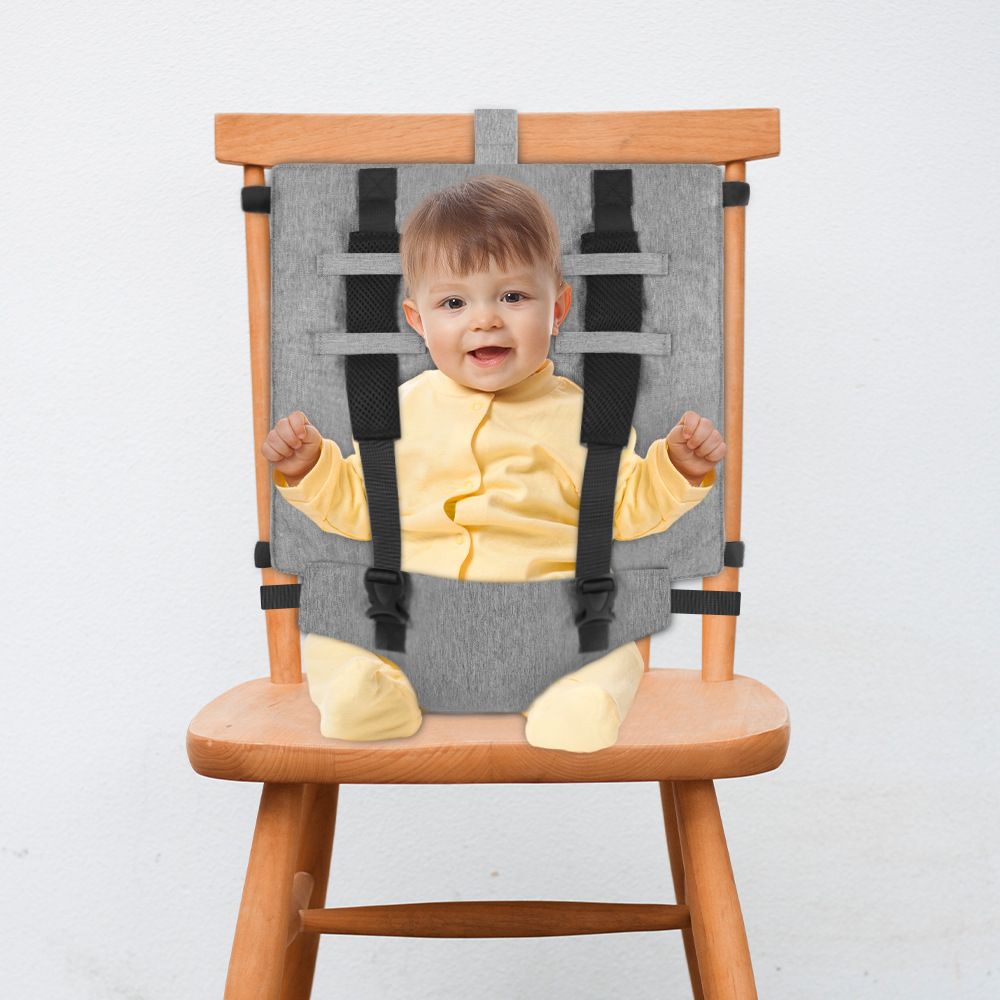 Travel High Chairs for Babies - Portable High Chair for Travel Baby Essentials view 2