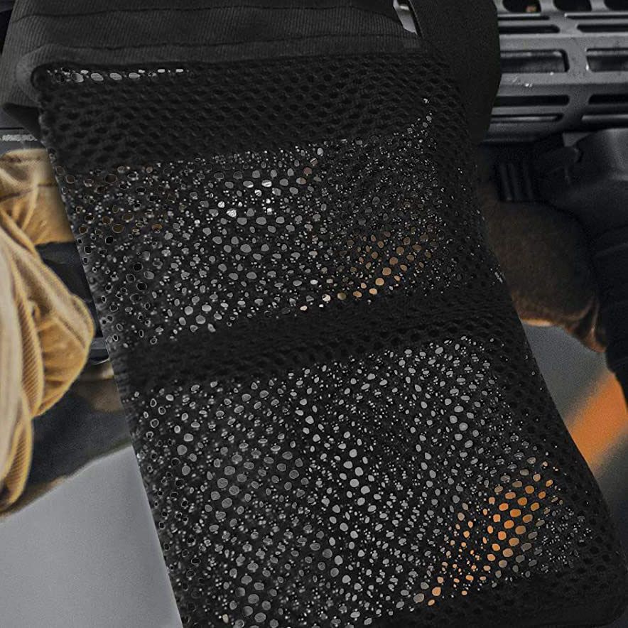 Brass Shell Catcher Tactical Cartridge Collector Mesh Heat Resistant Padded