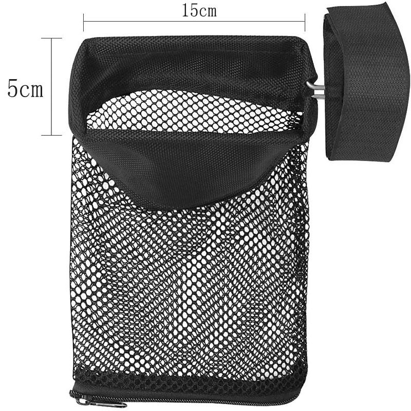 Brass Shell Catcher Tactical Cartridge Collector Mesh Heat Resistant Padded view 2