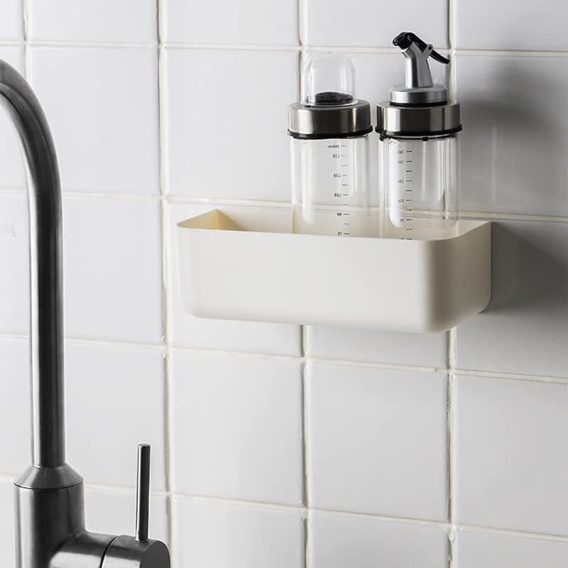 Wall Mounted Nail Free Toilet Shelf Bathroom Storage Rack Wall Rack Bathroom