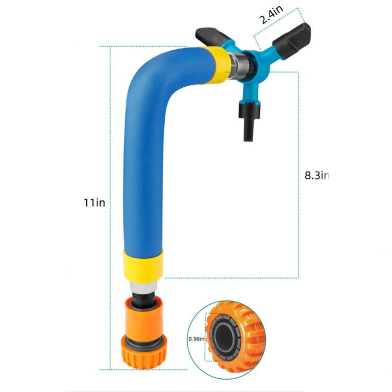 Lawn Garden Sprinkler Trampoline Sprinkler Outdoor Water Sprinkler Automatic