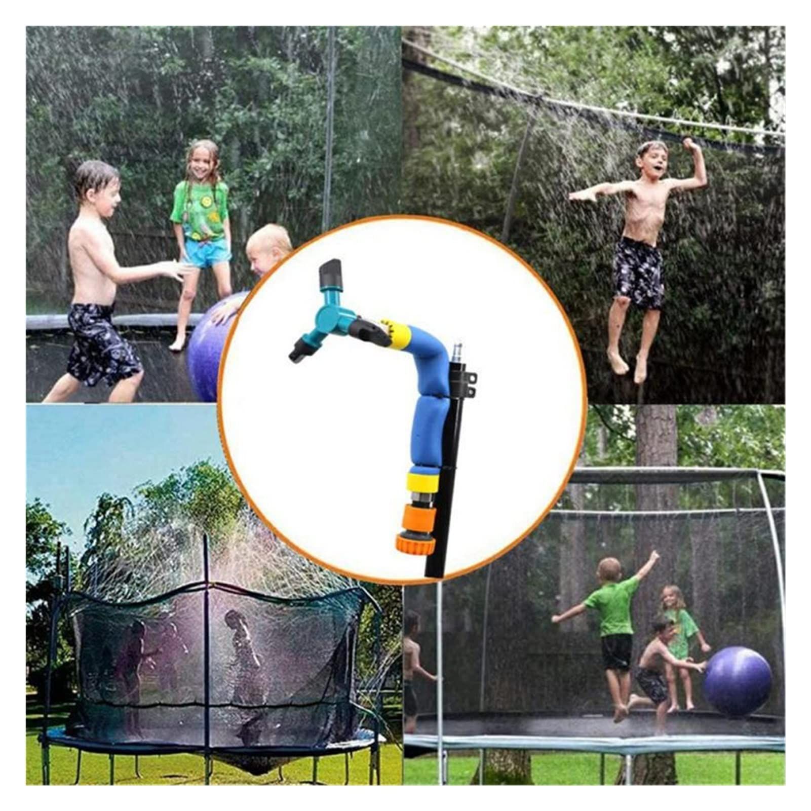 Lawn Garden Sprinkler Trampoline Sprinkler Outdoor Water Sprinkler Automatic view 3