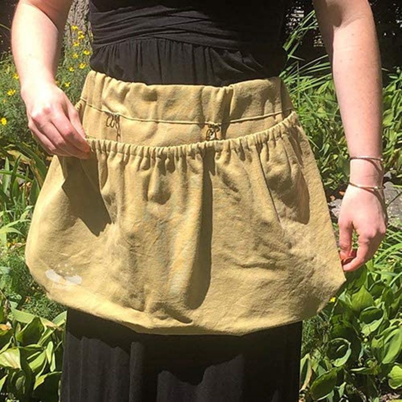 Harvesting Apron Gardening Apron for Women Garden Harvest Apron Egg Apron view 3