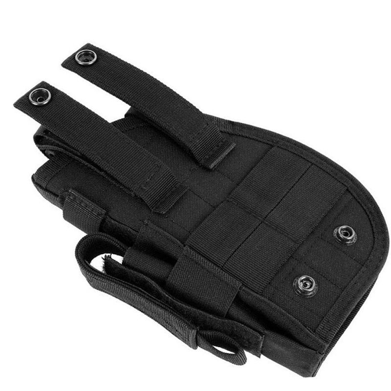 Universal Tactical Gun Holster Right Pistol Holster Combat Airsoft Waist Belt