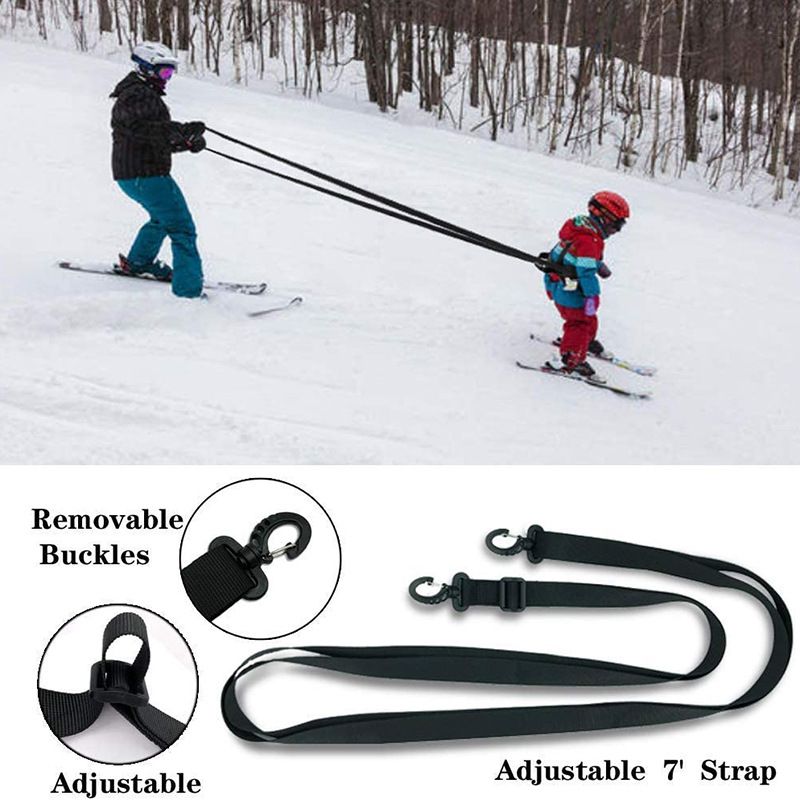 Ski training safety belt Snowboard Harness Ski Training Belt Toddler Balance view 2
