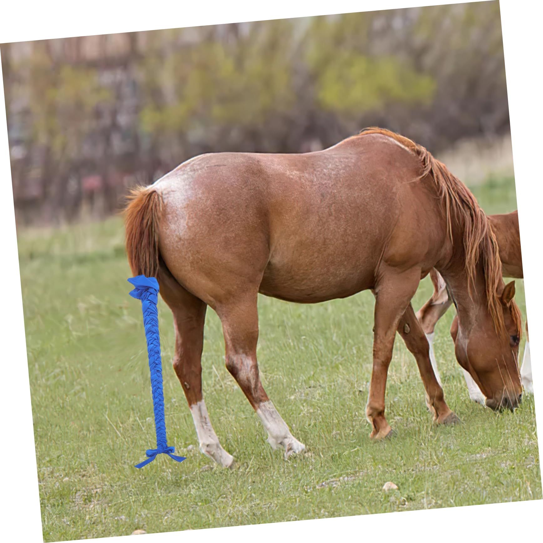 Ponytail Bag Tail Protective Repelling Pouch for Horse Tail Cattle Tails view 2
