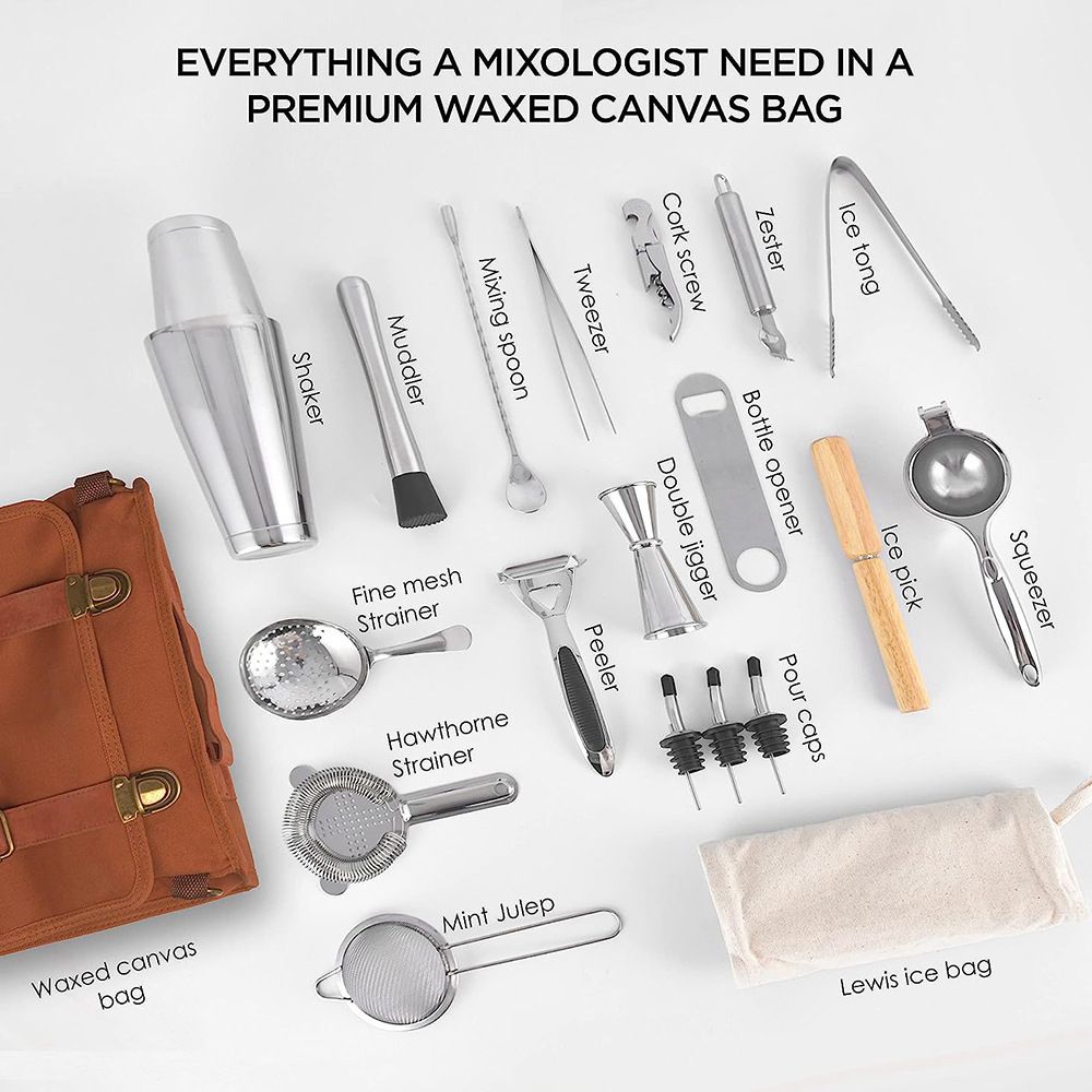 Professional Travel Bartender Kit view 4