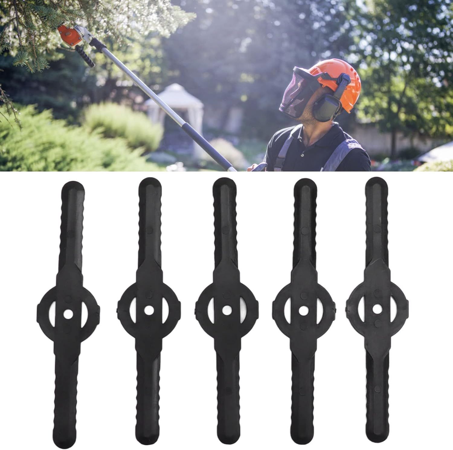 30PCS String Trimmer Head Blades Replace view 4