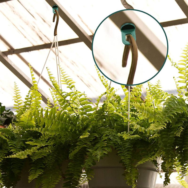 Greenhouse Hooks Hanger Greenhouse Twist Clips Greenhouse Fixing Clips with view 3