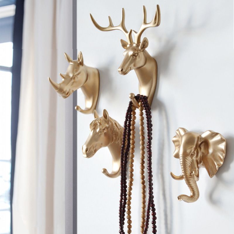4 Pack Creative Wall Hooks view 3