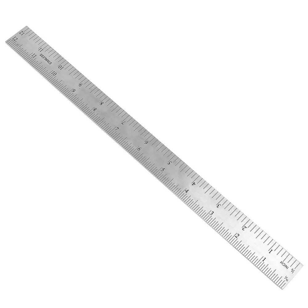 12" Adjustable Sliding Combination Square Ruler & Protractor Level Measure view 3