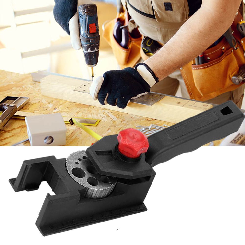 3-12mm Drilling Guide Wood Dowel Straight Hole Woodworking Carpentry view 4