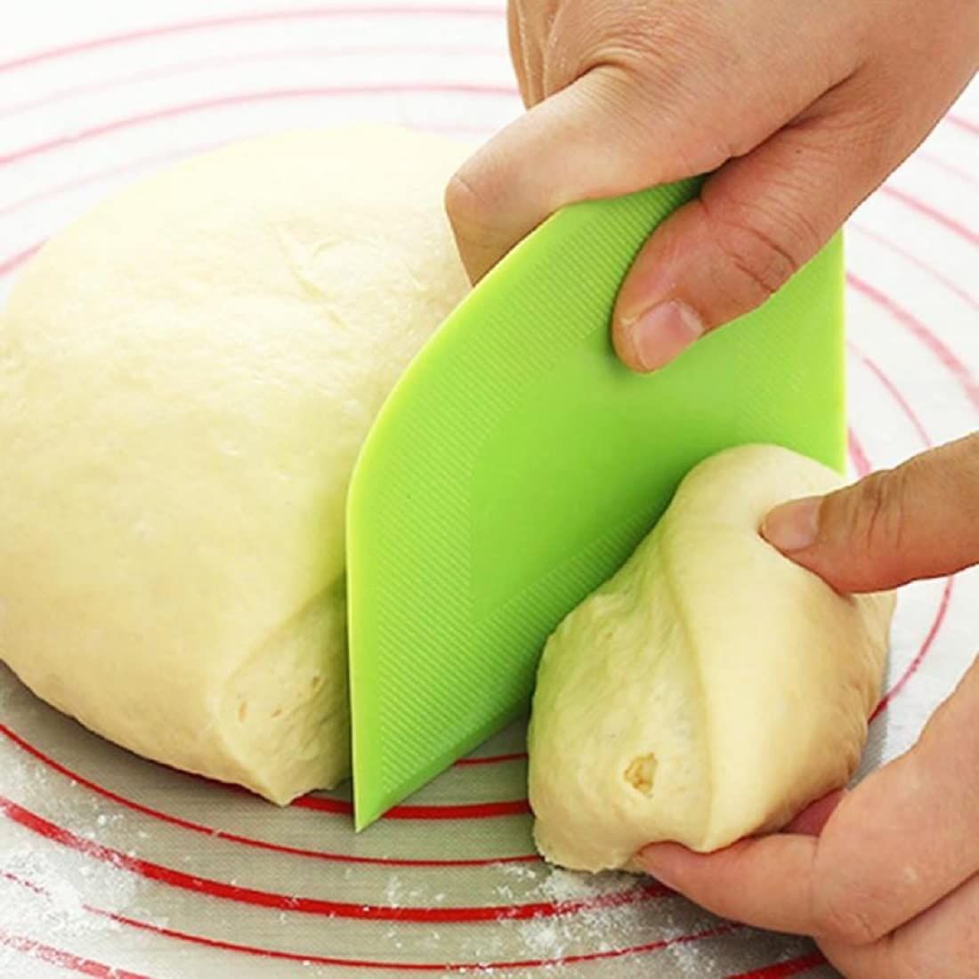 Dough Scraper Bench Scraper for Baking view 4