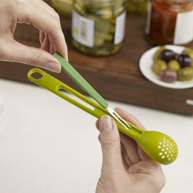 Pickle Fork,pickle grabber,pickle grabber tool Suitable for kitchen jars view 3