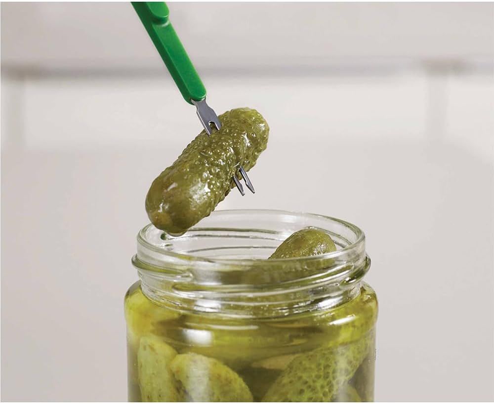 Pickle Fork,pickle grabber,pickle grabber tool Suitable for kitchen jars view 4