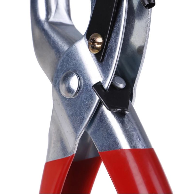 Leather Hole Punch Tool Set Heavy Duty Revolving Leather Belt Hand Hole view 3