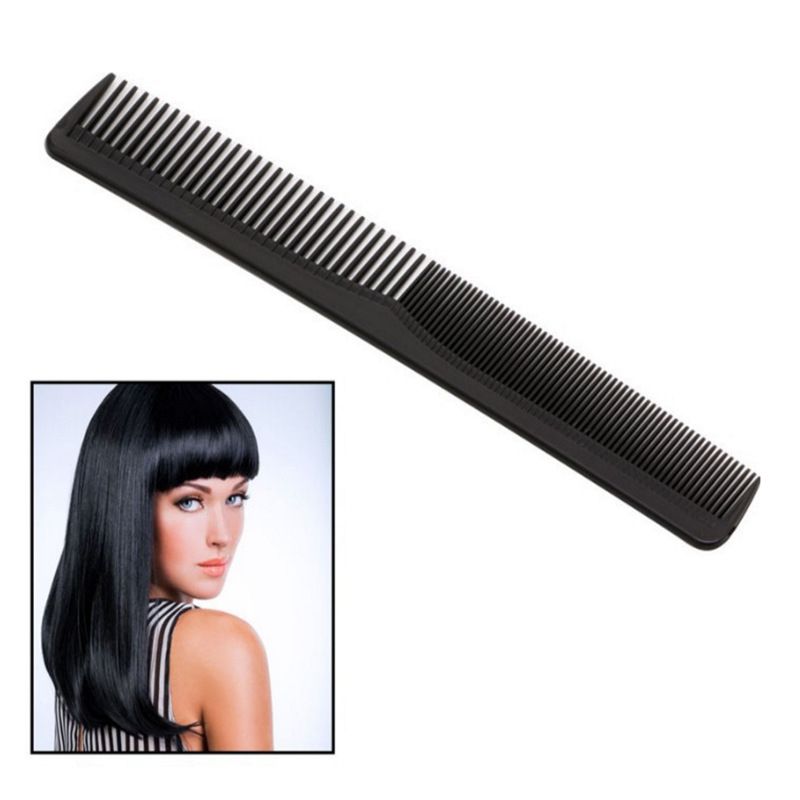 3 pcs Hairdressing Comb Hair Combs for Men Salon Hair Comb Fiber Cutting Comb view 2
