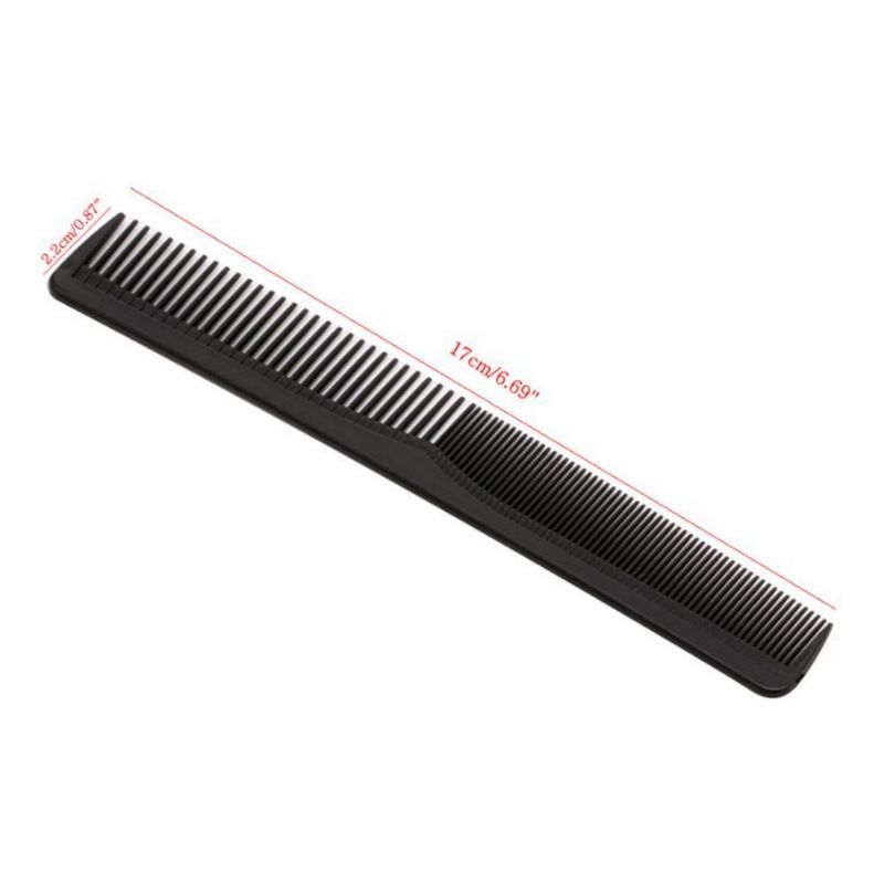 3 pcs Hairdressing Comb Hair Combs for Men Salon Hair Comb Fiber Cutting Comb view 3