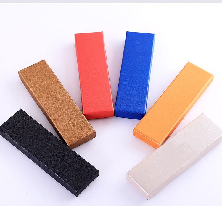 6pcs Pen Storage Containers Boxes for Presents Makeup Pencil Holder Pen