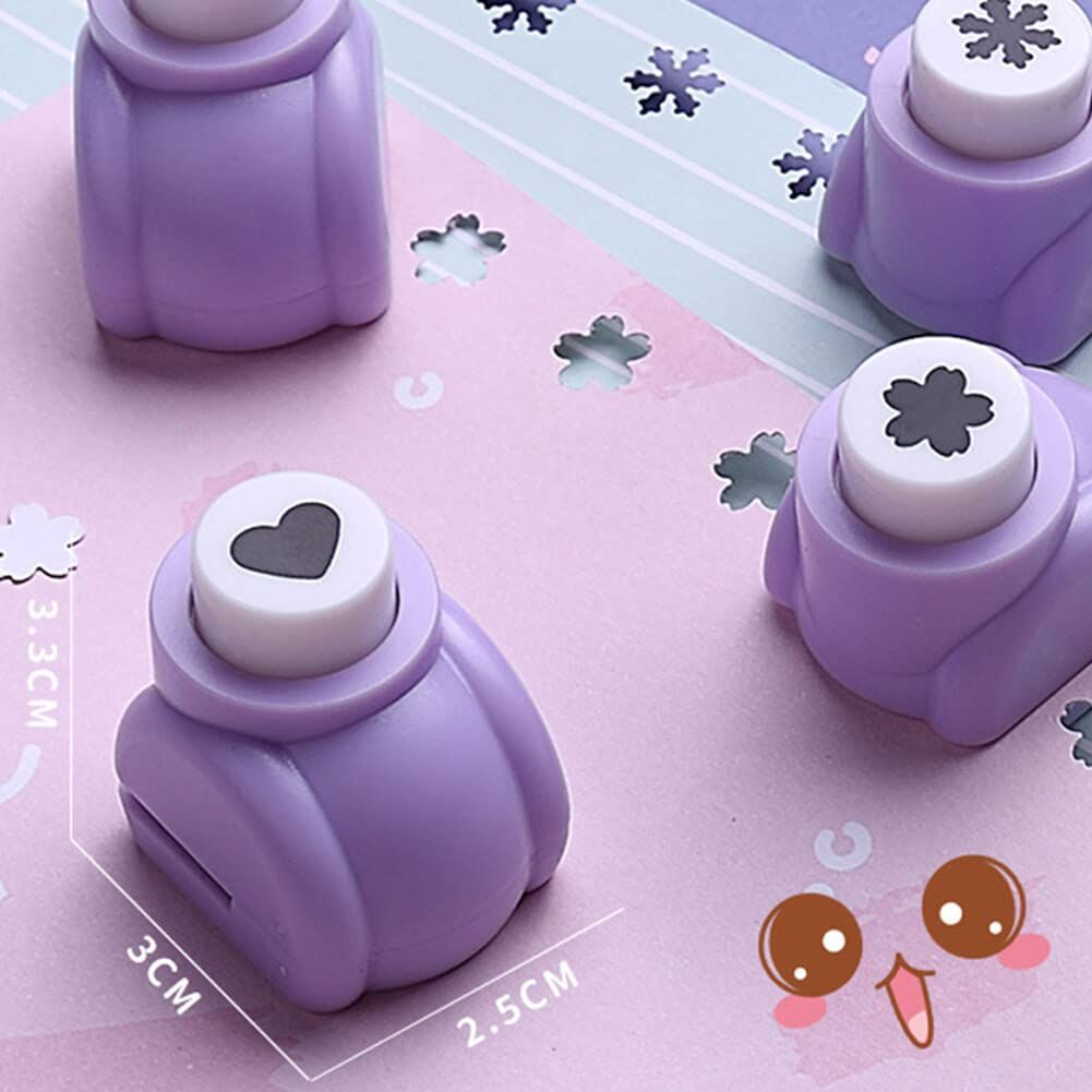 Pattern Paper Punch for Crafting Small Paper Puncher for Kids Adults Shape view 3