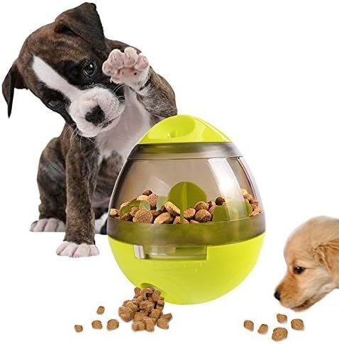 Tumbler Pet Toy, Automatic Pet Slow Feeder Treat Ball, Cat Dog Toy for Pet view 2