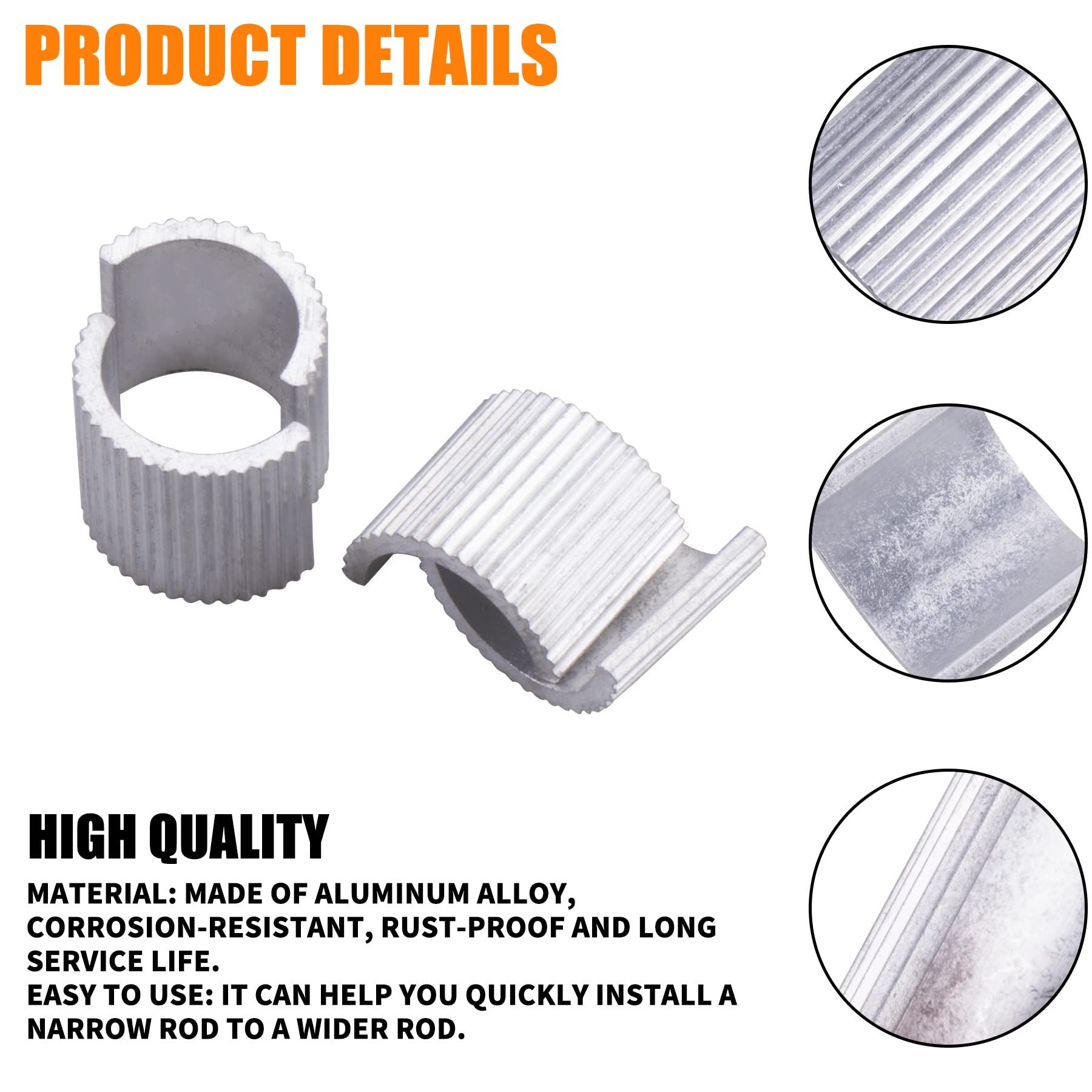 8pcs Handlebar Shim 7/8" Handlebars to 1" Motorcycle Handle Bar Spacer view 3