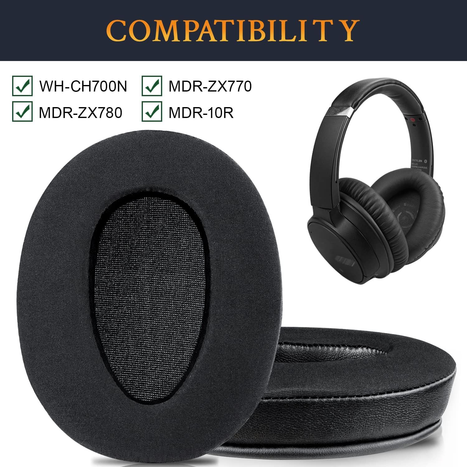 Cooling-Gel Replacement Earpads view 3