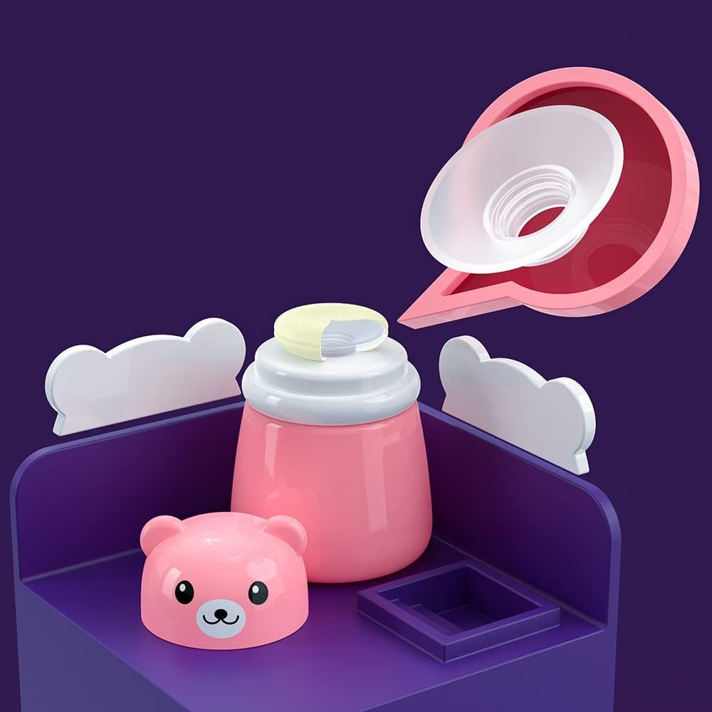 Compact Powder Case - Includes Powder Puff - Ideal for Body Dusting - Perfect view 2