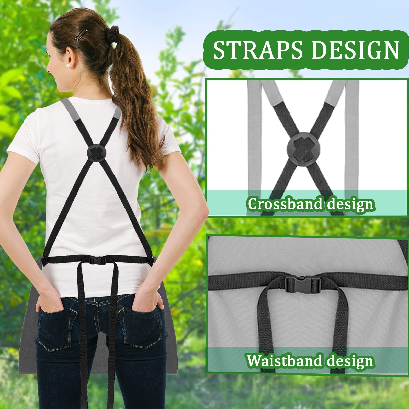 Gardening Apron for Women and Men view 2