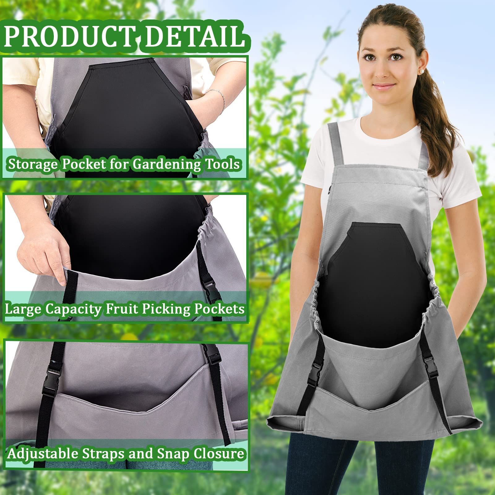 Gardening Apron for Women and Men view 4