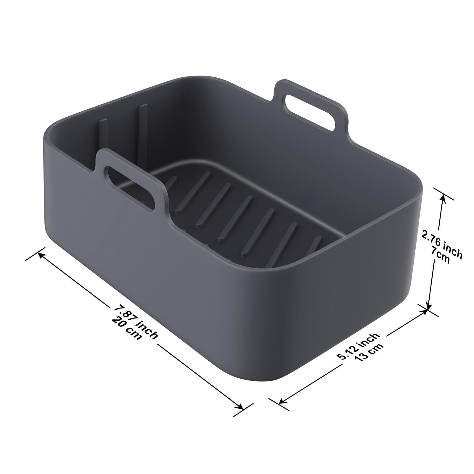 2pcs Air Fryer Silicone Liners for Dual DZ201 view 4