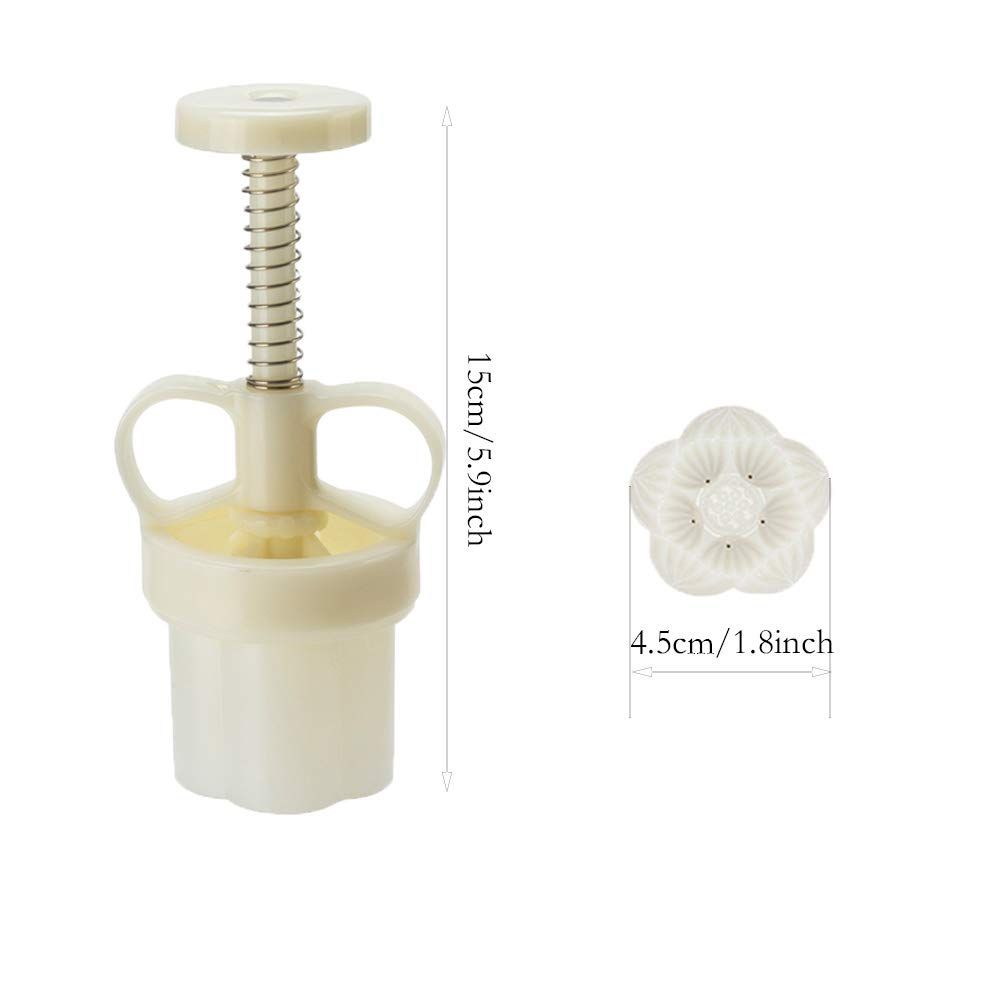 6pcs 50g Moon Cake Mold Set view 4