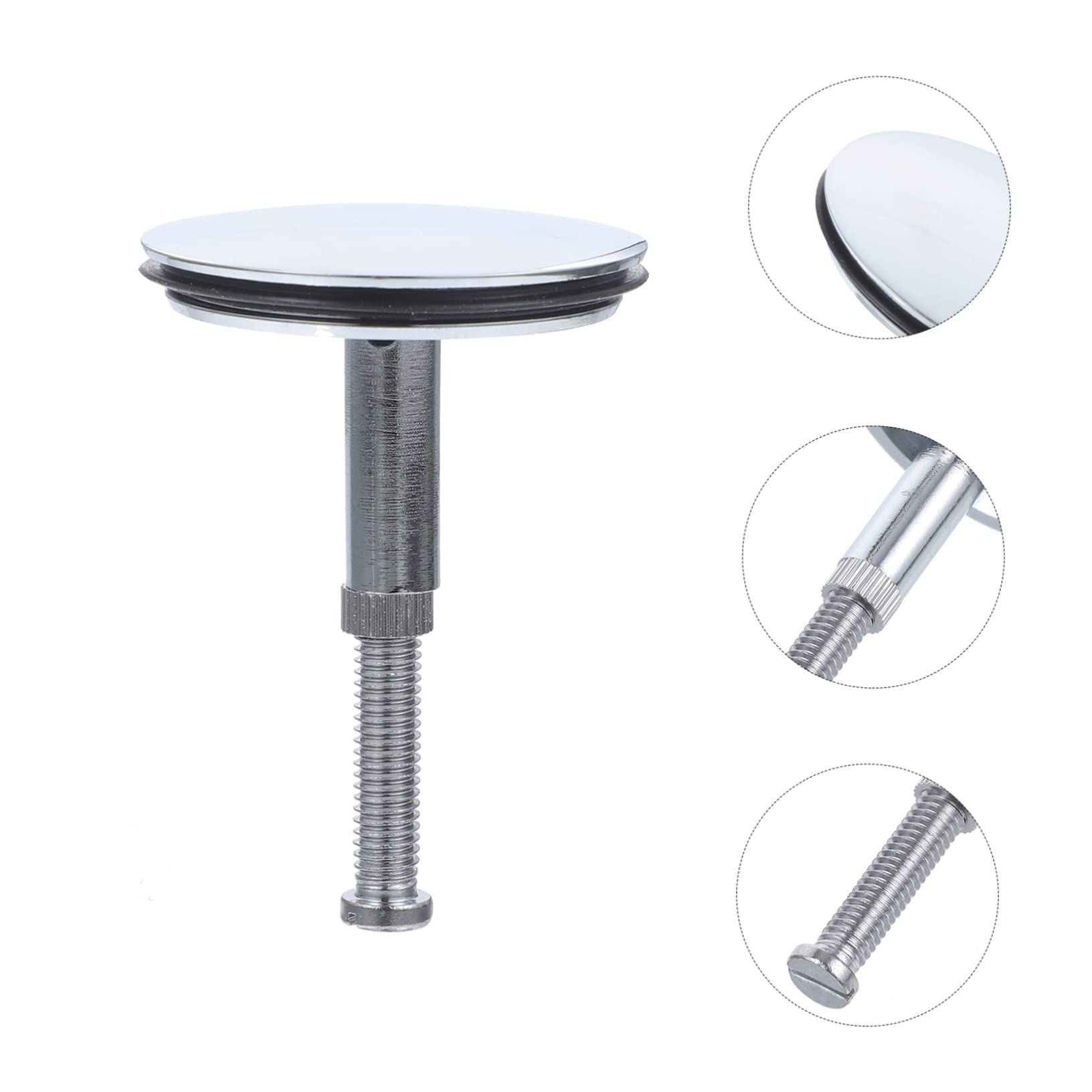 Bathtub Cover Copper Equipment Overflow Bathtub Cover Plug Spiral Copper