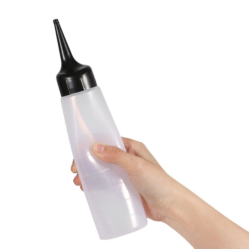 Shampoo Bottle, Hair Salon Large Capacity Hairdressing Refillable Container