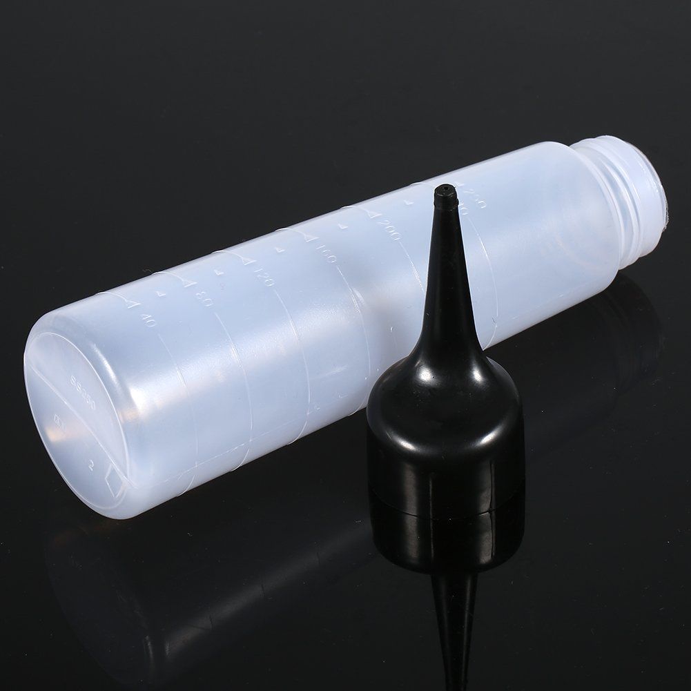 Shampoo Bottle, Hair Salon Large Capacity Hairdressing Refillable Container view 4