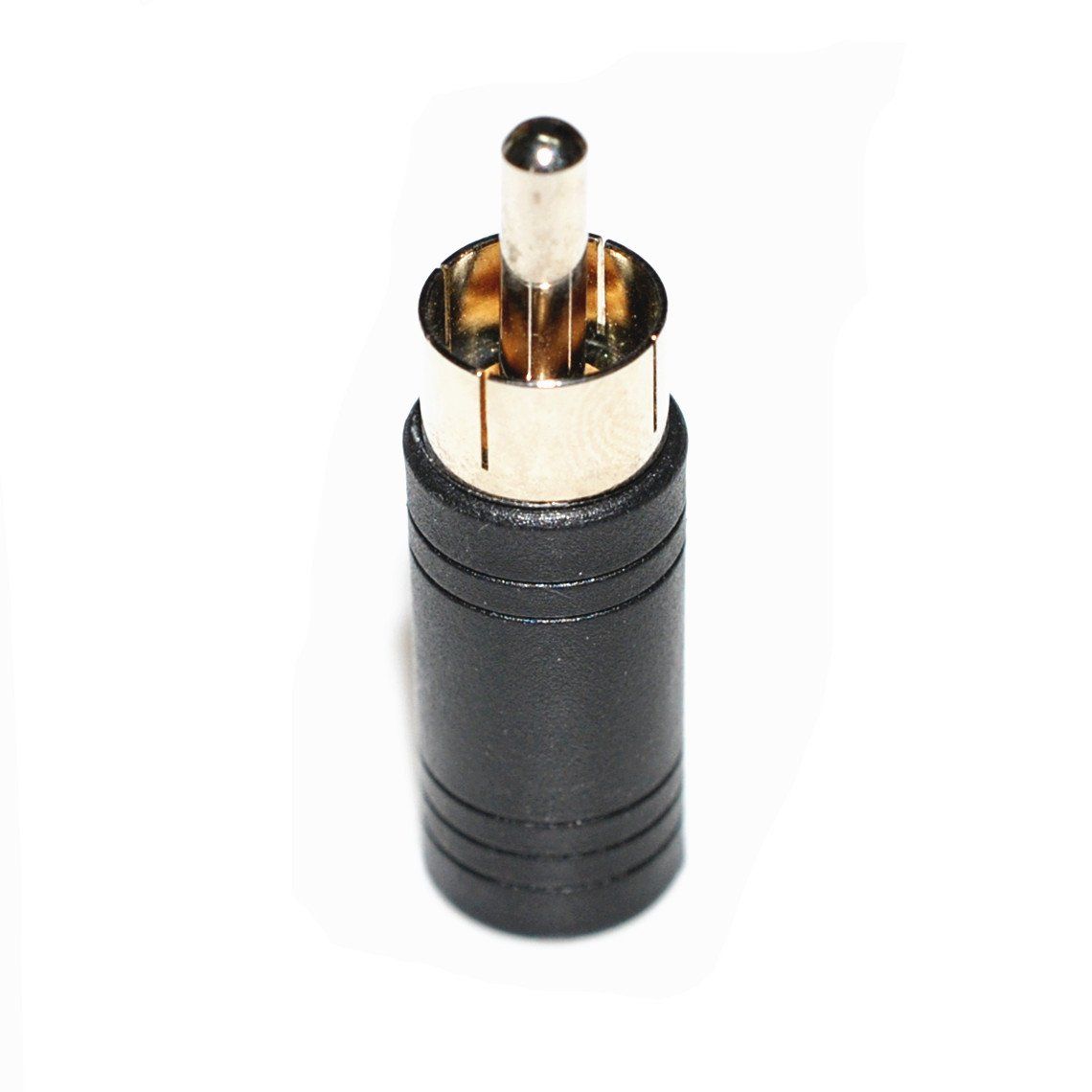 Time 6.35mm to RCA Adapter RCA Male Plug to 6.35mm 1/4 Inch Mono Female Audio