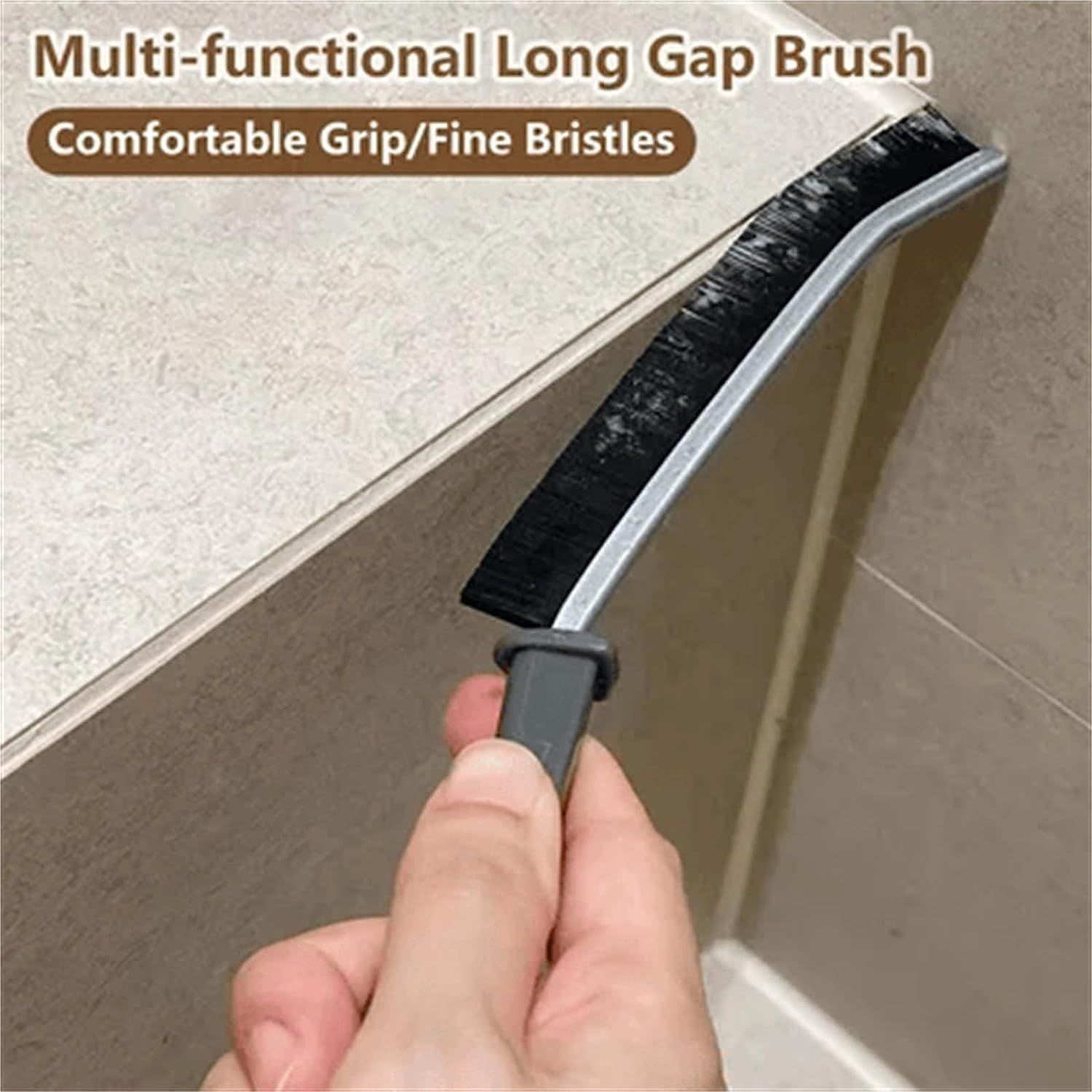 Gap Cleaning Brush， Crevice Cleaning Tool view 4