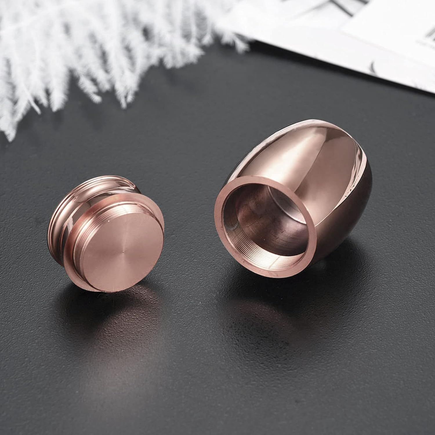 2PCS Small Pet Urns for Dog Ashes view 2